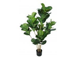 Ficus Lyrata Flexy w pot 120 cm Green 5621GRN