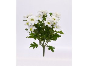 408403cr chrysant boeket 35 creme