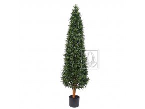 11215 umely strom podocarpus cone 140cm