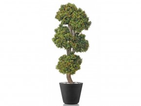 Umělý strom Boxwood Mini Pluriball (130cm)