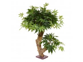 acer kunst bonsaiboom 60 cm groen 153206 1 1