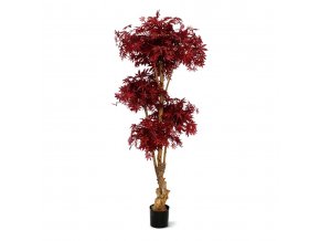 acer bonsai deluxe kunstboom 170 cm burgundy 153318 1