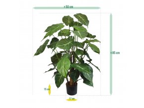 syngonium deluxe kunstplant 85 cm 151285 6