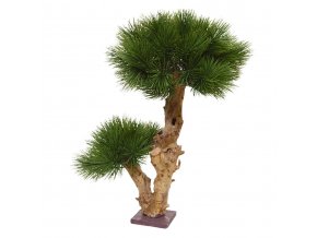 pinus bonsai kunstboom 55 cm op voet 151805 1 1