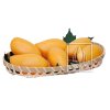 kuenstliche mango gelb kunstobst