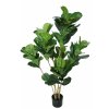 Ficus Lyrata Flexy w pot 120 cm Green 5621GRN