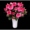 11899 umela kvetina ruze puget 50cm ruzova