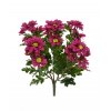 408403bu chrysant boeket 35 burgundy