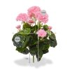 407404rs geranium boeket 40 maat