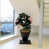 bloeiende medinella kunstplanten in design plantenbak