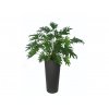 Umelá rastlina Philodendron Lux + květináč Cono (125cm)