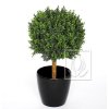 11191 umely strom buxus koule na kmeni 55 35cm