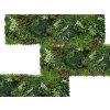 Red magic Jungle system Plantenwand 100x100cm mat Kunsthaagvoordeel paneel ABC ABC