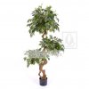 11464 umely strom fikus bonsai 130cm