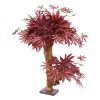 acer kunst bonsaiboom 60 cm burgundy 153306 1