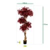 acer bonsai deluxe kunstboom 170 cm burgundy 153318 6