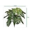 151107 monstera deluxe kunstboeket 75 cm 6