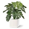 151107 monstera deluxe kunstboeket 75 cm 5