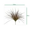 Umelá rastlina Tráva (40cm) - burgundy