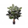 Umelý strom Ficus Elastica Robusta (95cm)