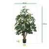 schefflera exotica 120 cm kunstplant 130312 8 1