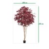 AnyConv.com japanse acer kunstboom deluxe 325cm burgundy sizing template