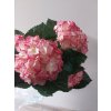 Umelá rastlina Hortenzie (40cm) - ružová