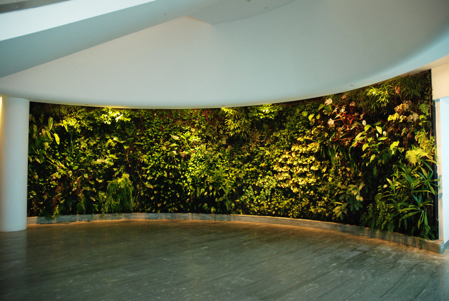 Galerie instalací zelených zahrad
