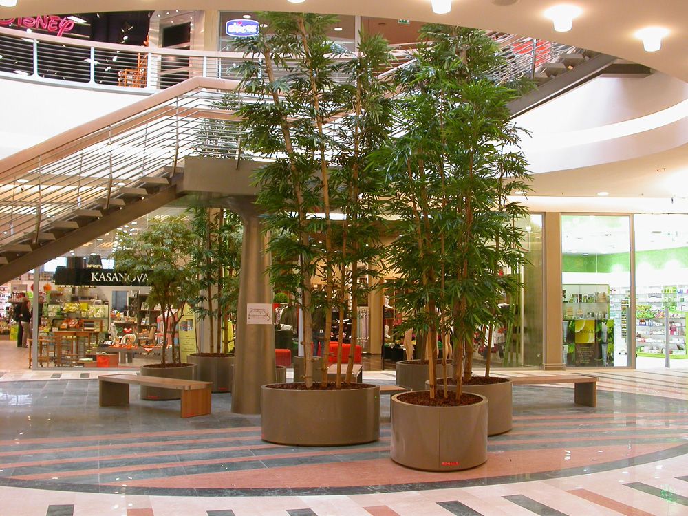 Umělý bambus je klasika