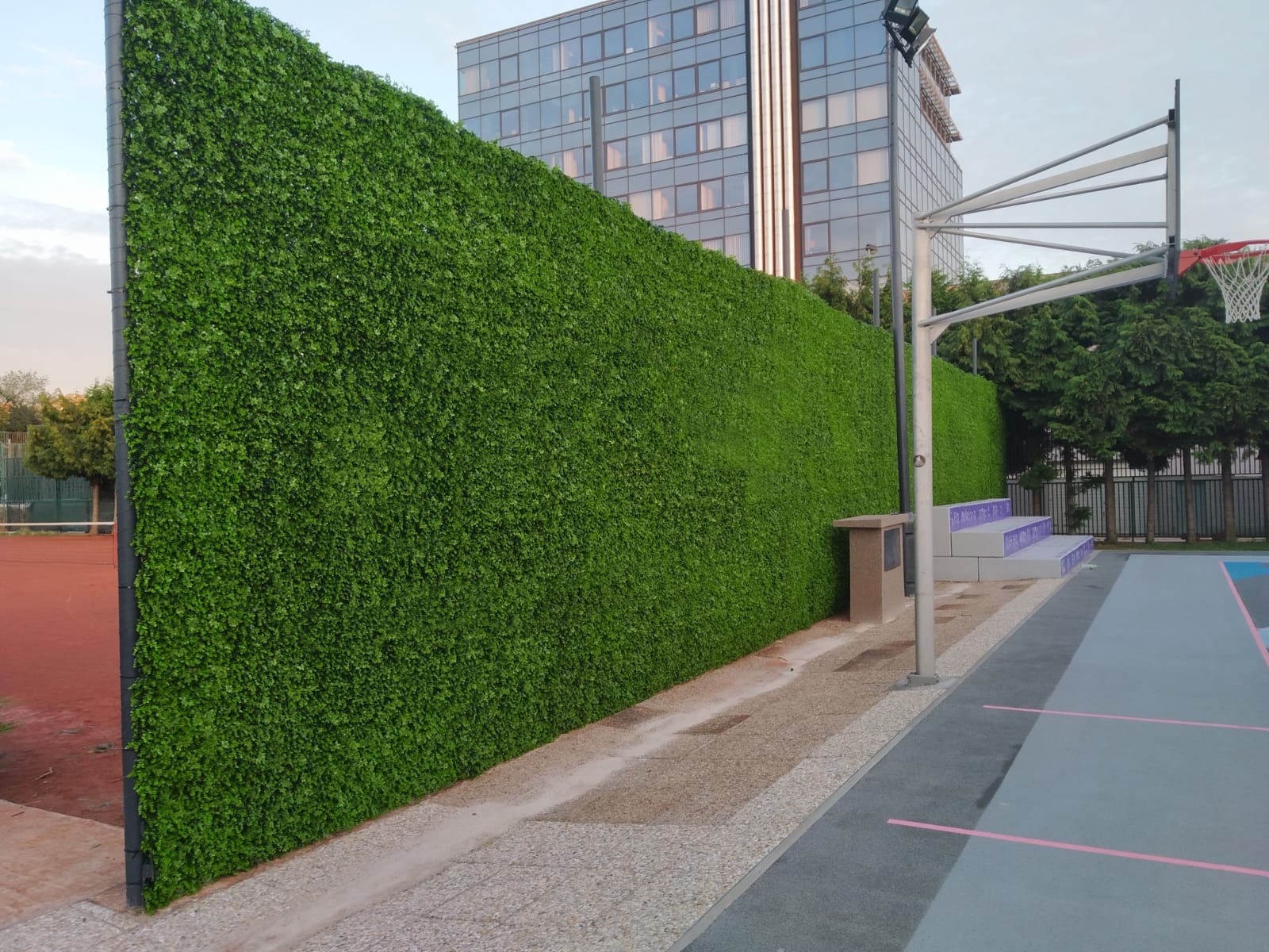 Umělý živý plot...veeelkýýý