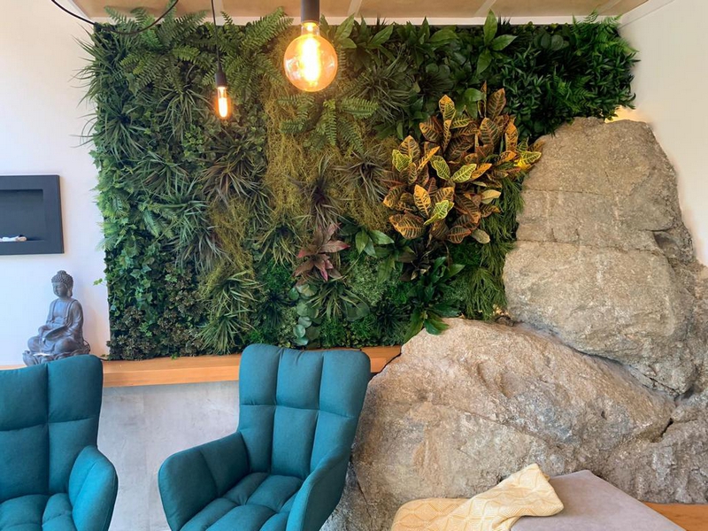 Umělé rostliny pro domácnosti