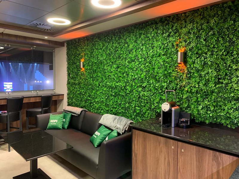 umělé zelené stěny