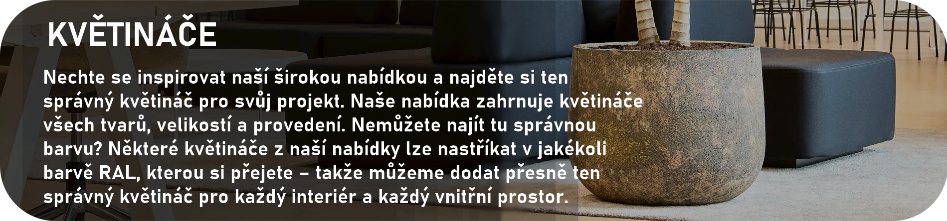 Květináče