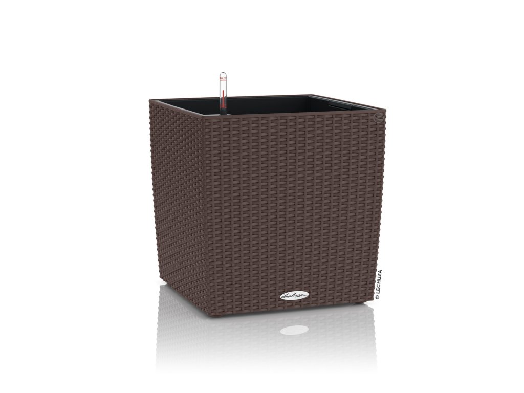 Lechuza Cube Cottage mokka
