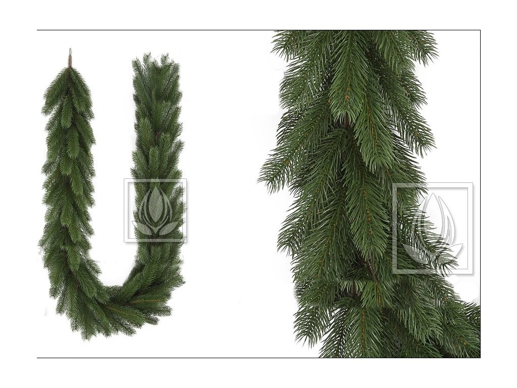 Umělá girlanda Ashley (200cm)