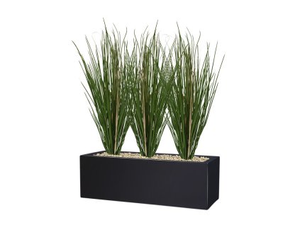 402707uv grasboeket 70 cm uv in virginia 50 shiny black