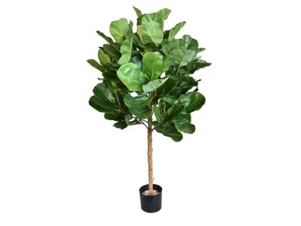 Umělý strom Fikus Lyrata Royal koule na kmeni - (105cm)