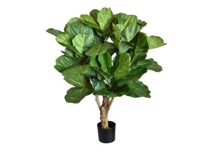 Umělý strom Fikus Lyrata DeLuxe (110cm)