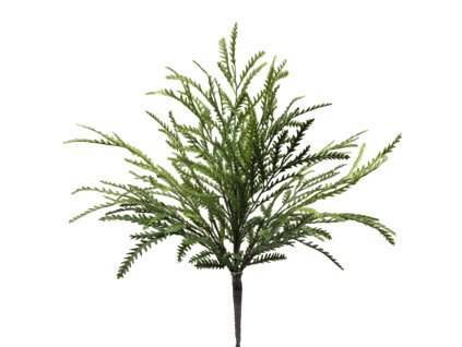 Cedar Grass Bush 45 cm Green 5743GRN