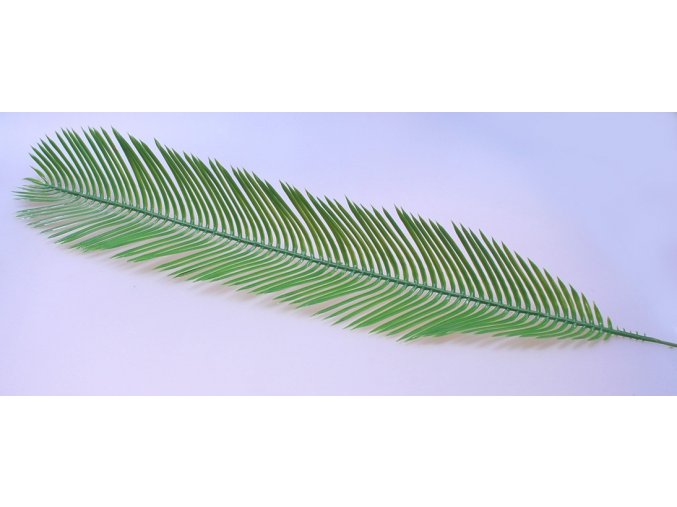 Umělý list palmový Cycas (Varianta 105cm)