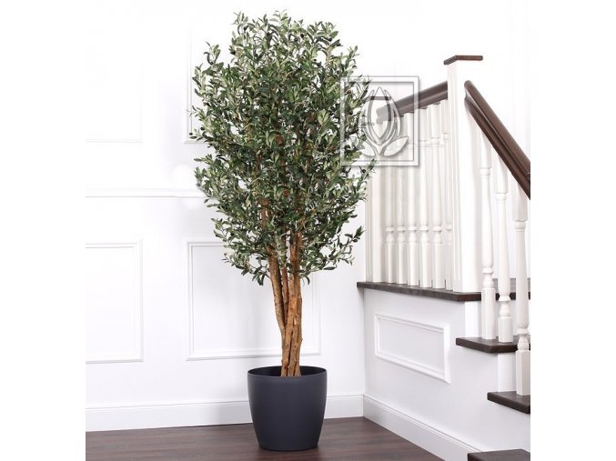 Umělý strom Olivovník (180cm)