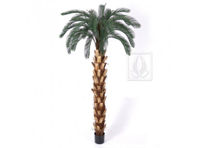 Umělá palma Cycas DeLuxe (210cm)