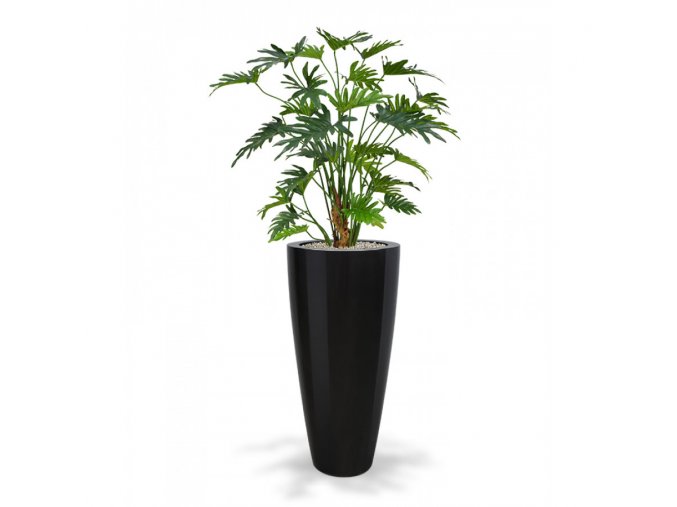 Umělá rostlina Philodendron Xanadu (80cm)