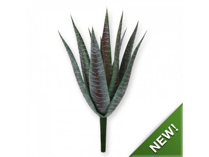 Umělá rostlina Aloe Vera (30cm)