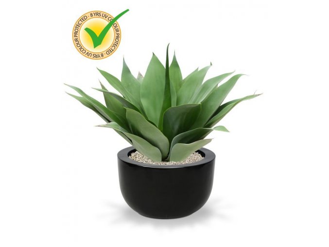 Umělá rostlina Agave Bukett (42 /50cm) - UV