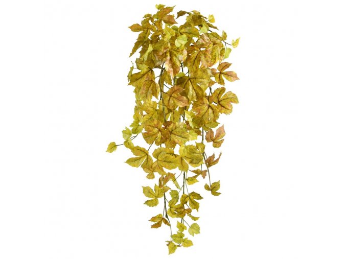 Umělá rostlina Javor převis - podzim žlutá  65, 90, 120cm