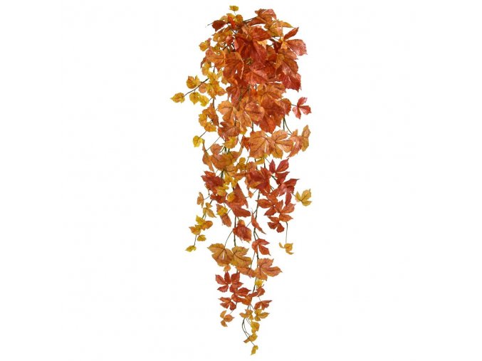 Umělá rostlina Javor převis - podzim oranžová  90, 120cm