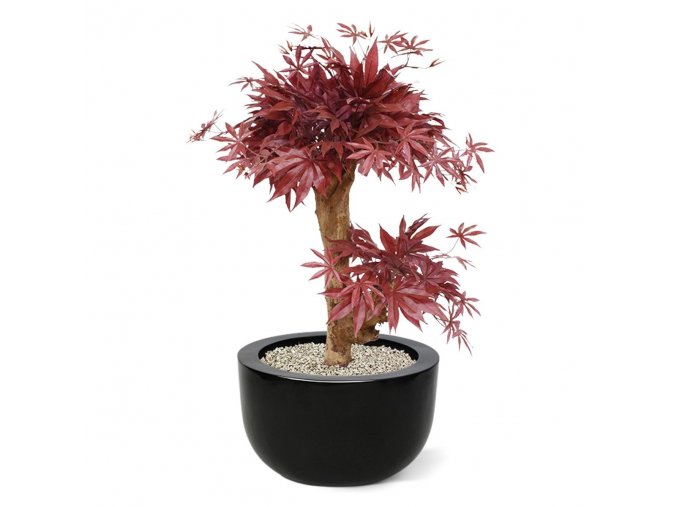 acer kunst bonsaiboom 60 cm burgundy 153306 2