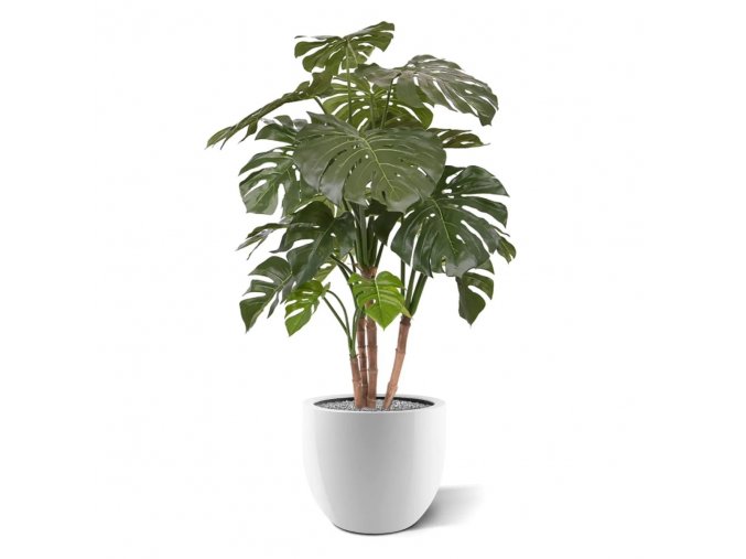 monstera deluxe kunstboom 140 cm 151114 3 3