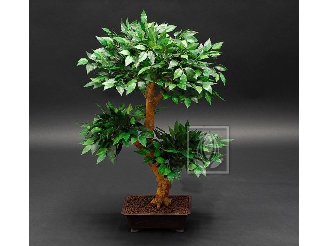 Umělá bonsai Fikus (80cm)